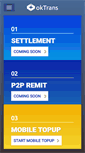 Mobile Screenshot of oktrans.com